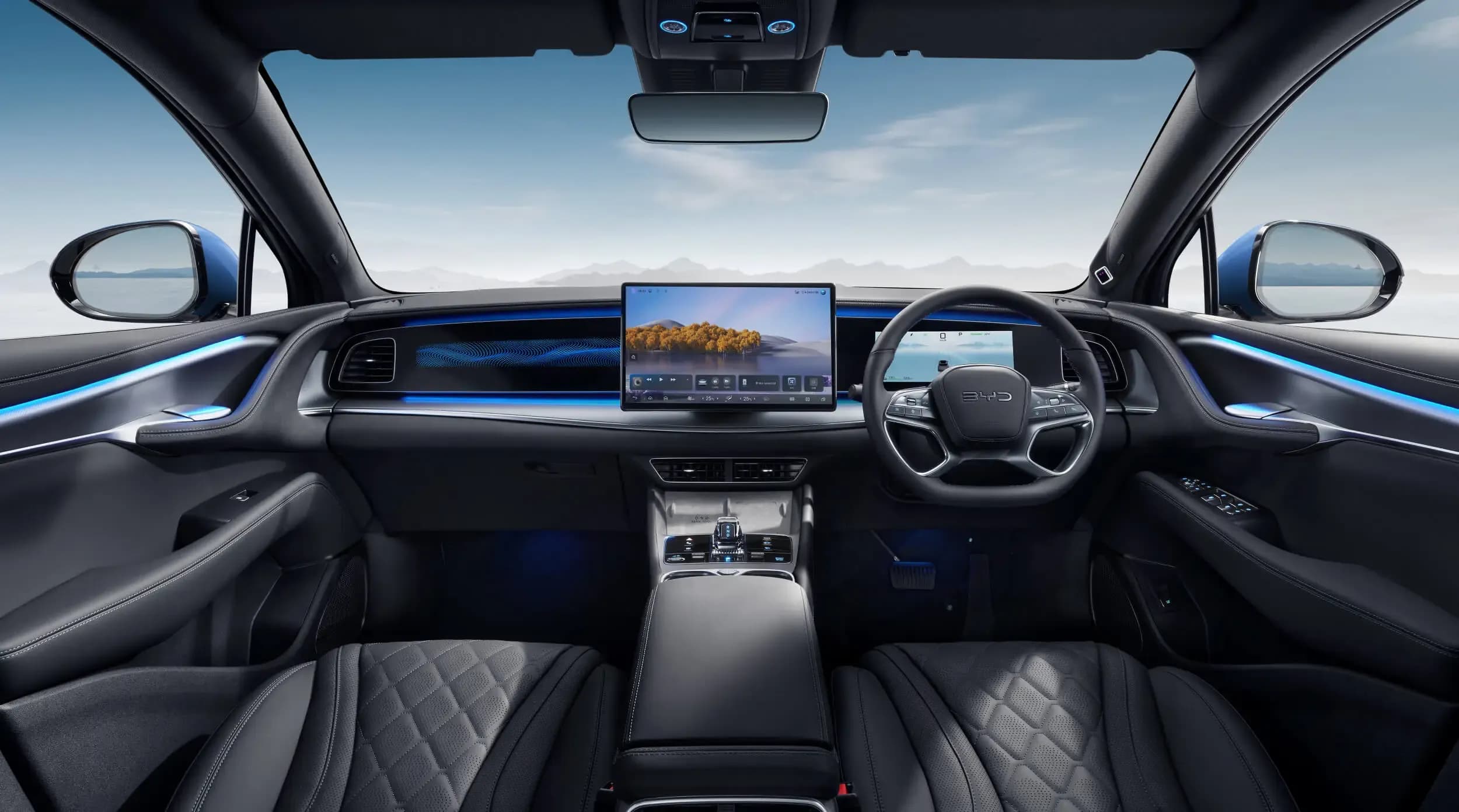 BYD Dolphin Interior Cosmos Black - 3