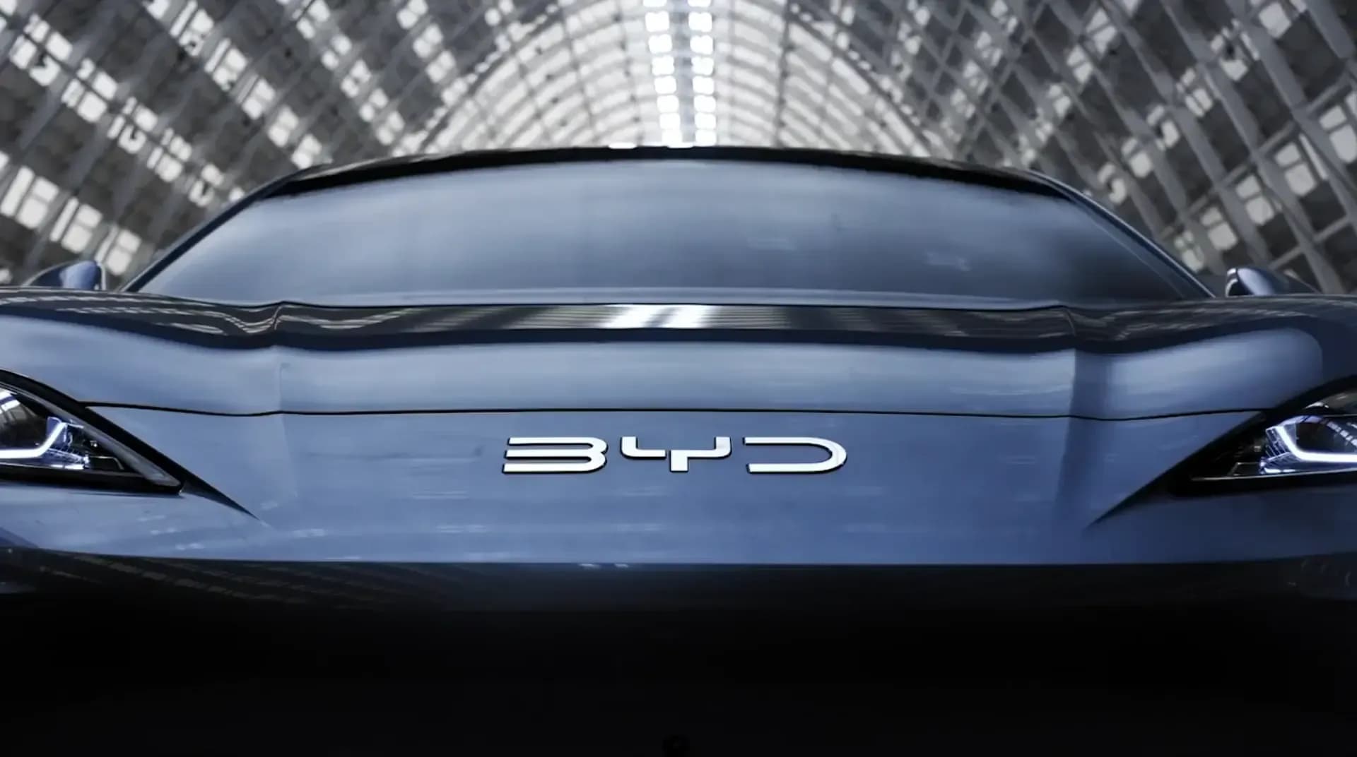 BYD Sealion 7 - Premium Electric SUV Coupé