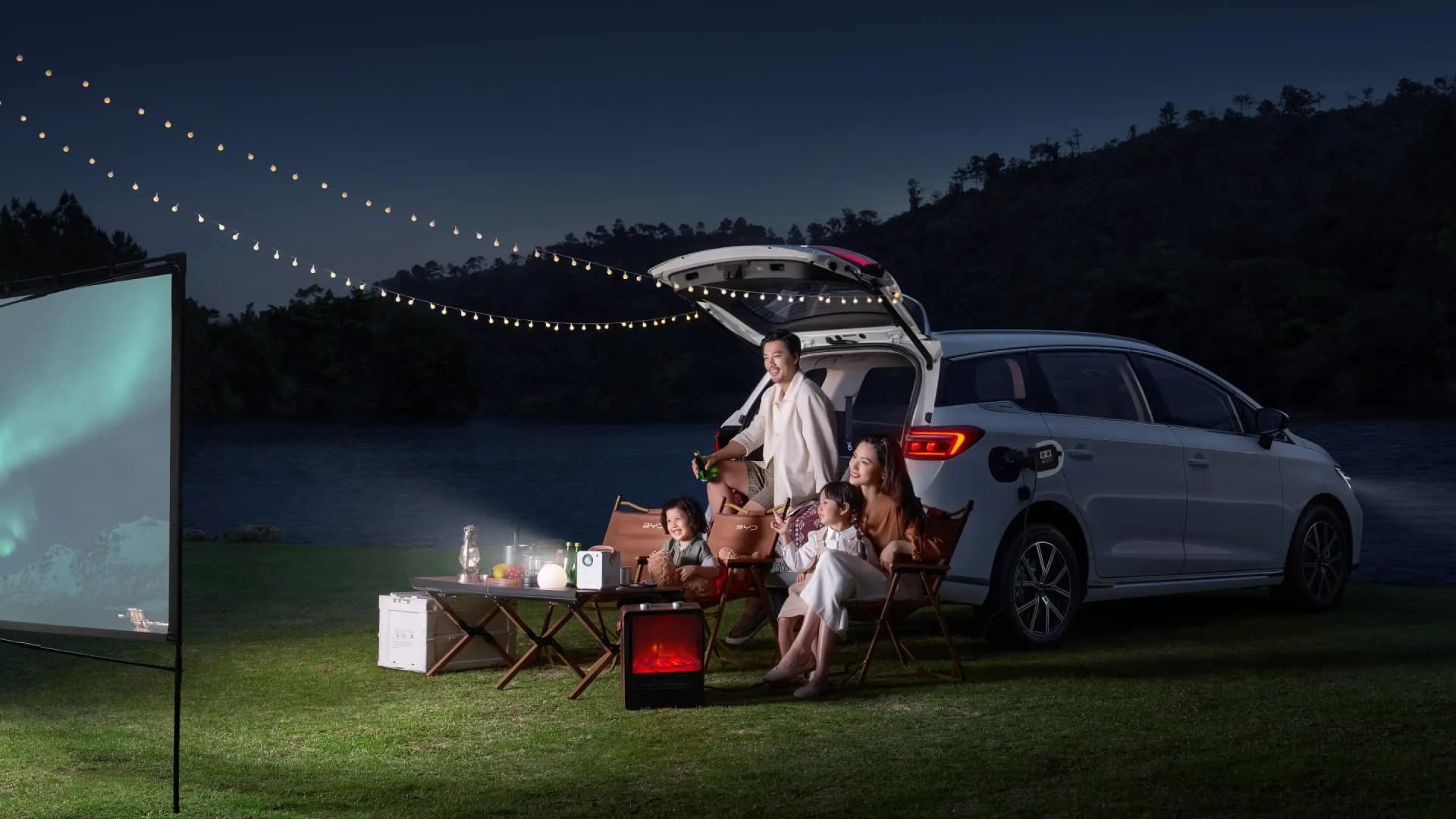 Đặt hẹn lái thử BYD M6