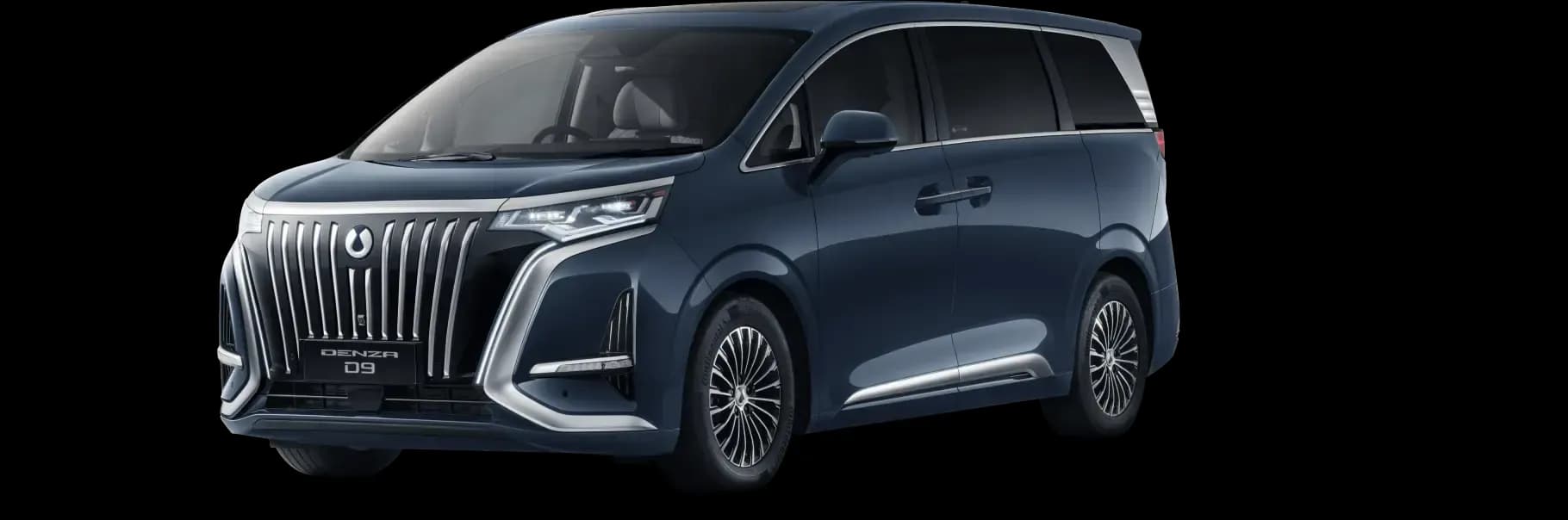 BYD M9 màu ngoại thất Xanh Sea Whale Blue tại BYD Long Biên