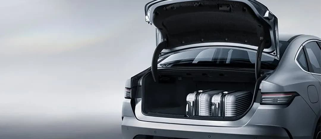 Khoang hành lý BYD Seal 5 rộng rãi cho nhu cầu đi lại hằng ngày và du lịch