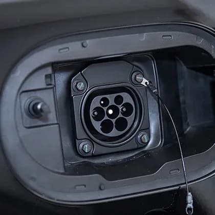 Cổng sạc AC Type 2 trên BYD Seal 5 DM-i