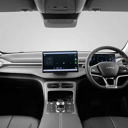 Nội thất BYD Seal 5 sang trọng với khoang cabin hiện đại