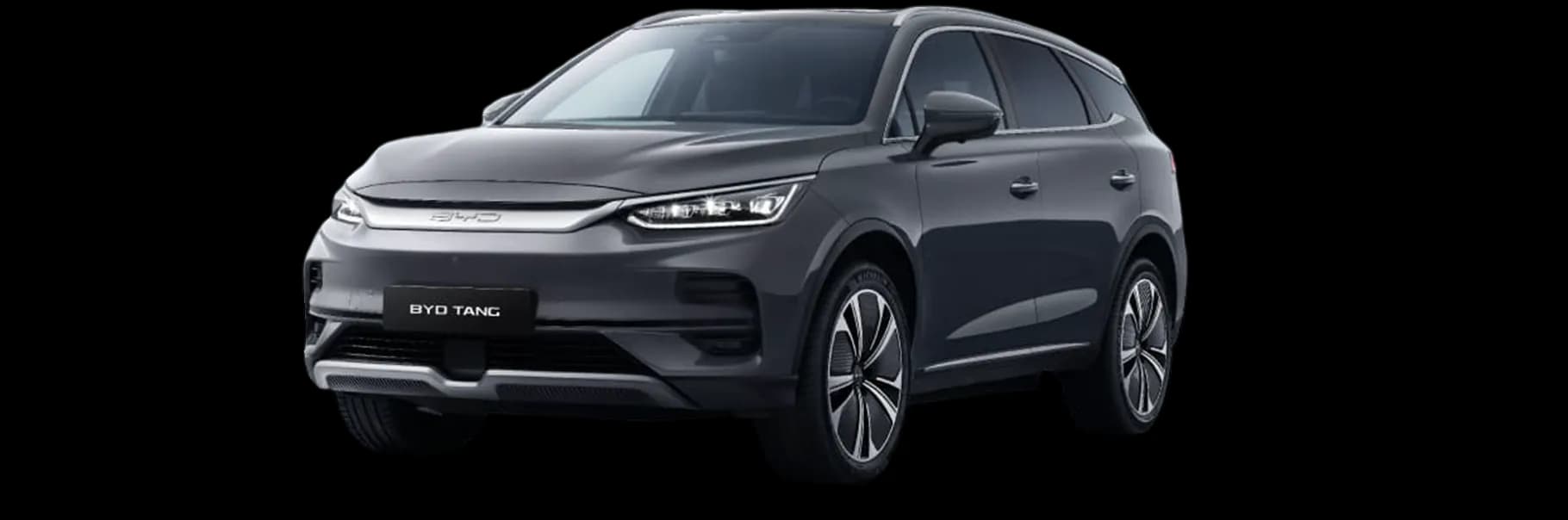 BYD Sealion 8 màu Xám Mountain Grey tại BYD Long Biên