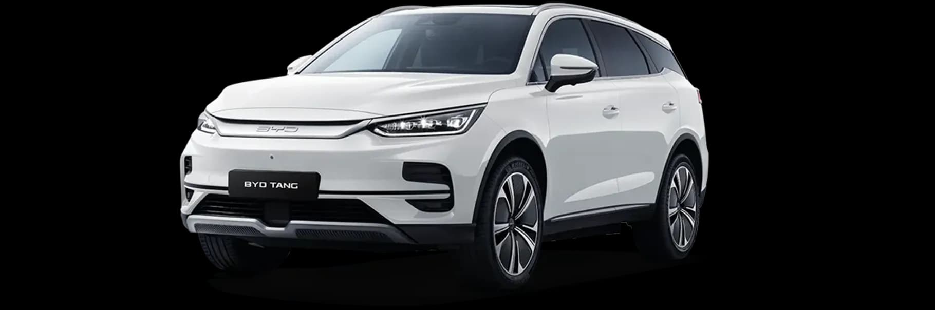 BYD Sealion 8 màu Trắng Pearl White tại BYD Long Biên
