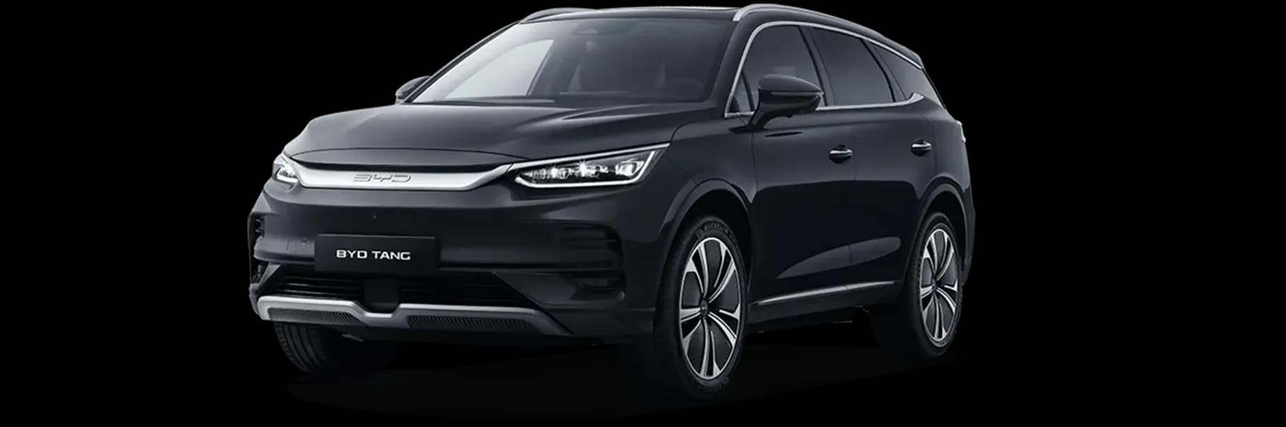 BYD Sealion 8 màu Đen Silver Sand Black tại BYD Long Biên