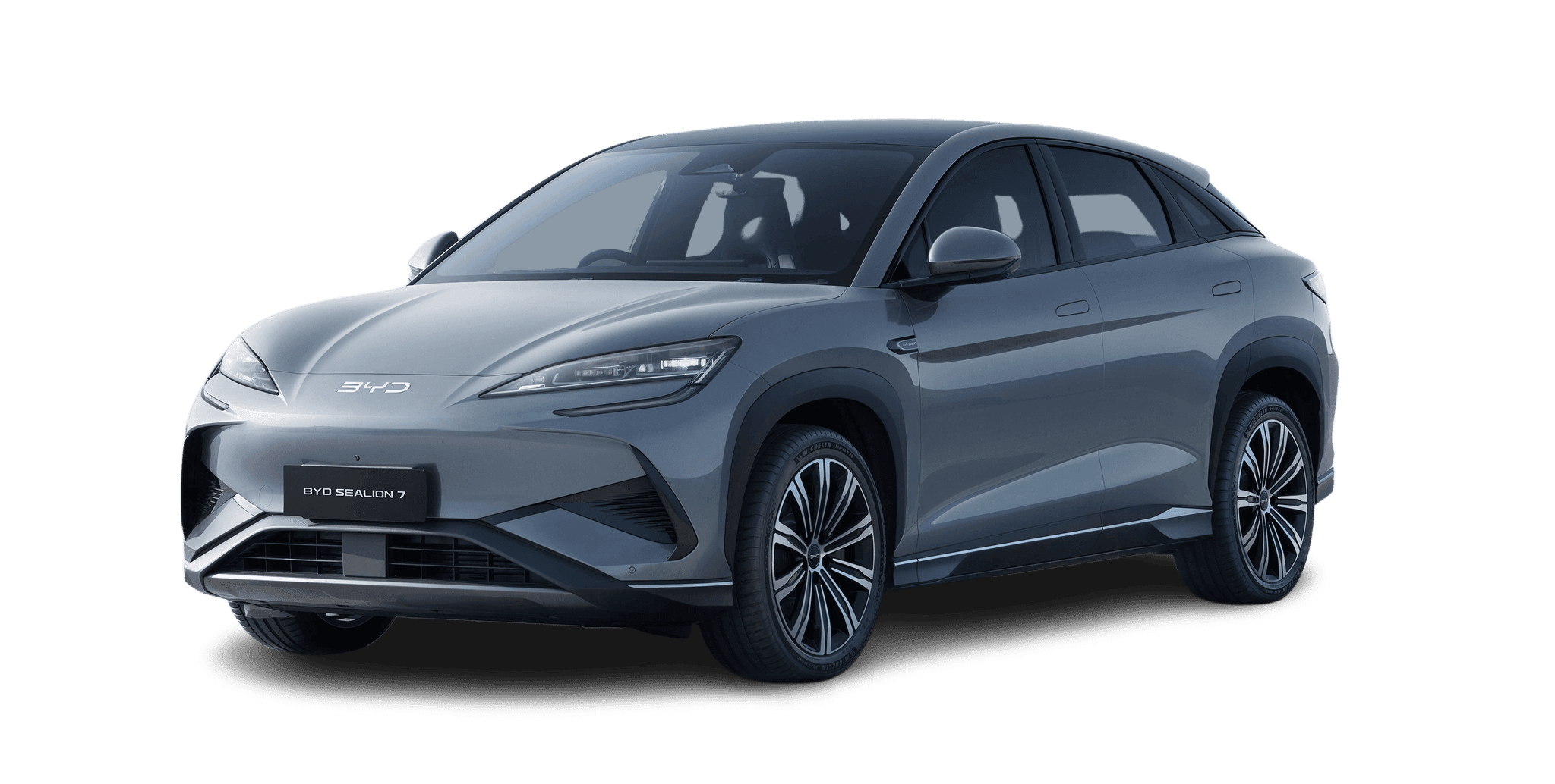 BYD Dolphin in Shark Grey