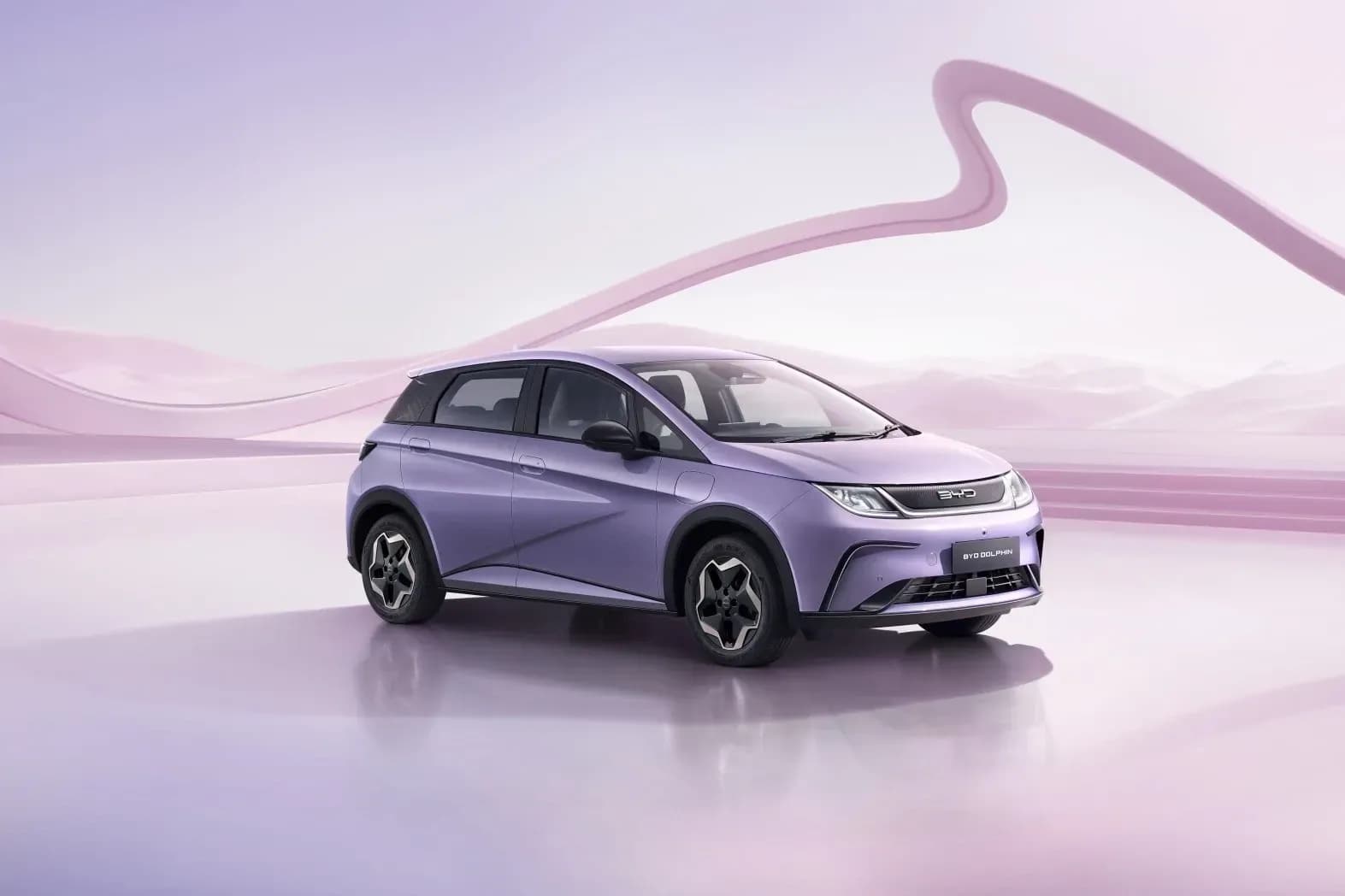 BYD Dolphin với thiết kế lấy cảm hứng từ đại dương