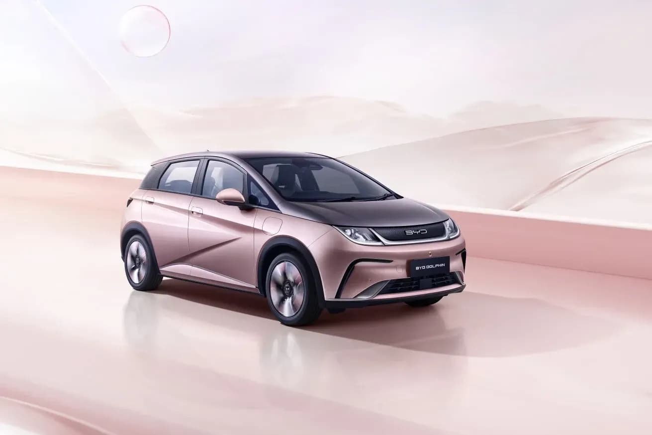 SUV điện đô thị BYD Dolphin linh hoạt