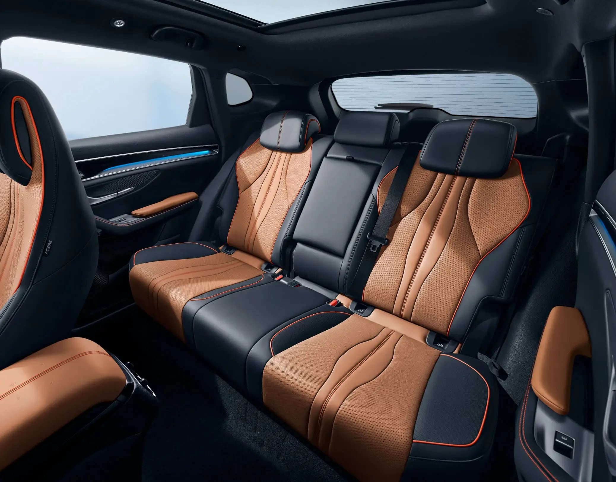 BYD Sealion 6 - Ngoại thất tổng thể với thiết kế Ocean Aesthetics sang trọng