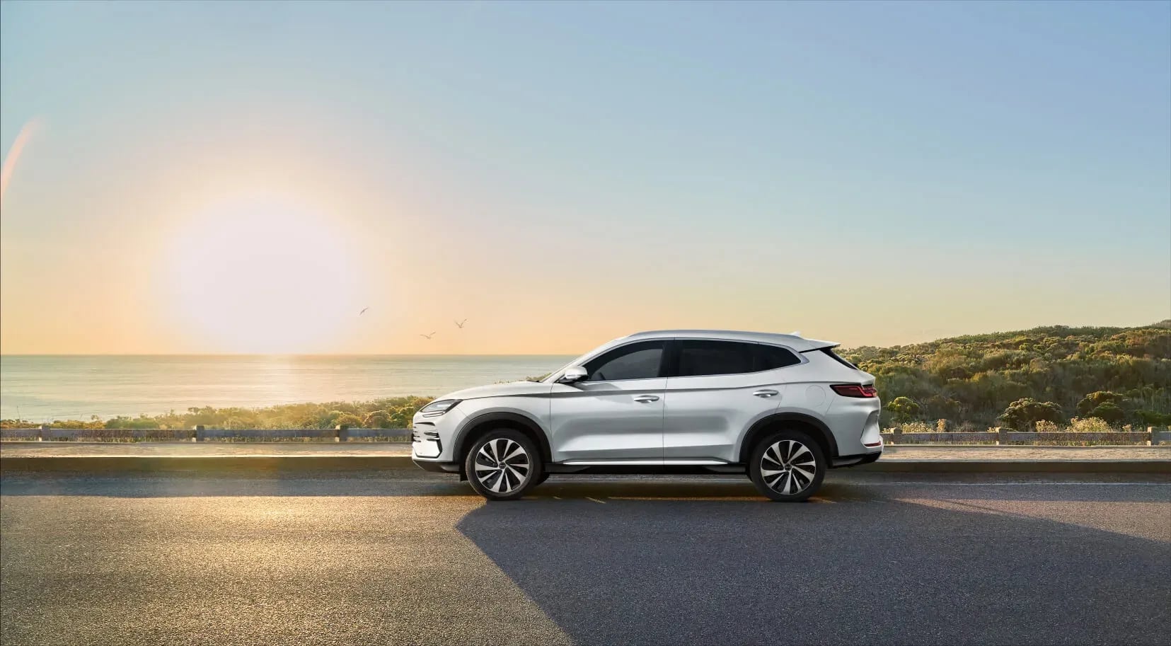 BYD Sealion 6 - Đuôi xe thiết kế thể thao hiện đại