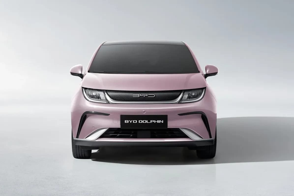 Không gian nội thất BYD Dolphin rộng rãi và tiện nghi