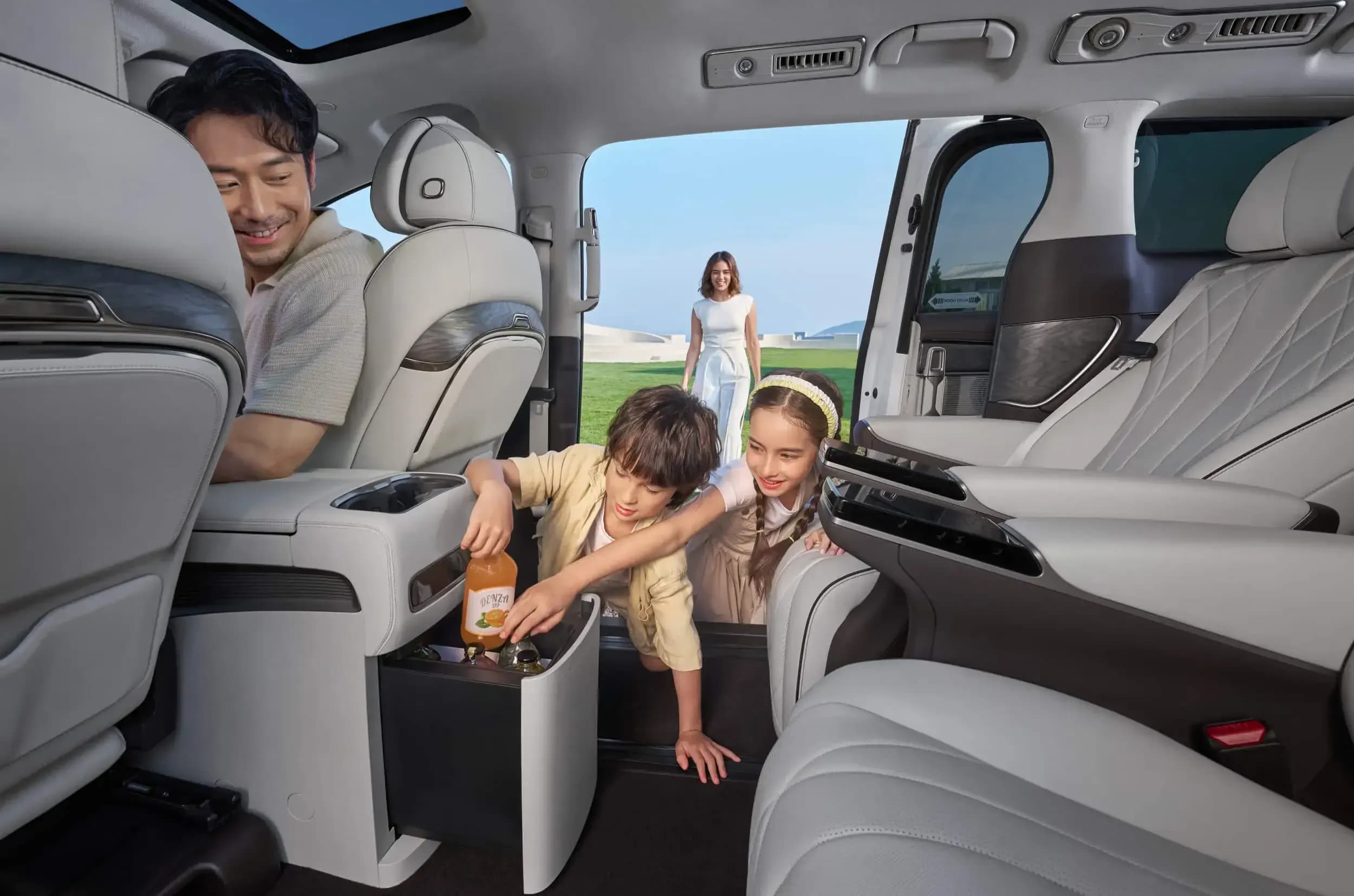 BYD M9 MPV Plug-in Hybrid với chính sách bảo hành chính hãng tại BYD Long Biên
