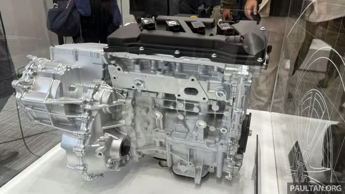 Toyota phát triển động cơ tăng áp mới cho xe hybrid, PHEV và xe thể thao