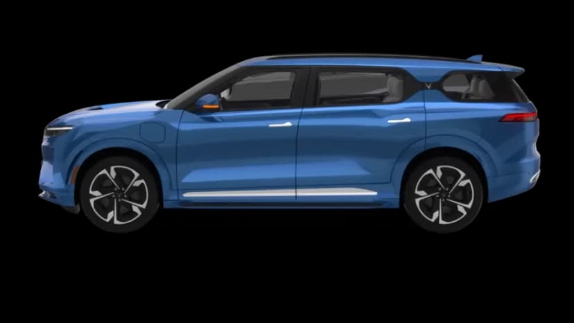 VinFast VF 9 SUV thuần điện cỡ lớn
