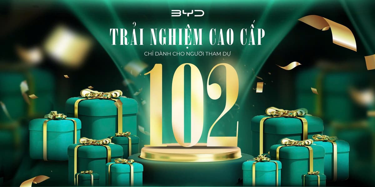 BYD – Ngày Hội 102: Sự kiện ưu đãi lớn dành cho tài xế Grab tại Hà Nội